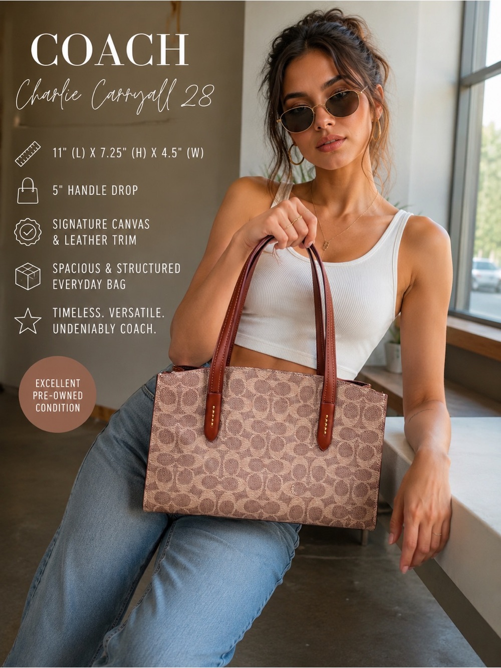 Coach Charlie handbag